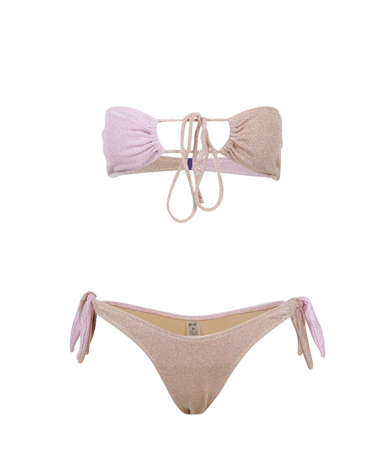 F**K Project | Costume Bikini Oro e Rosa