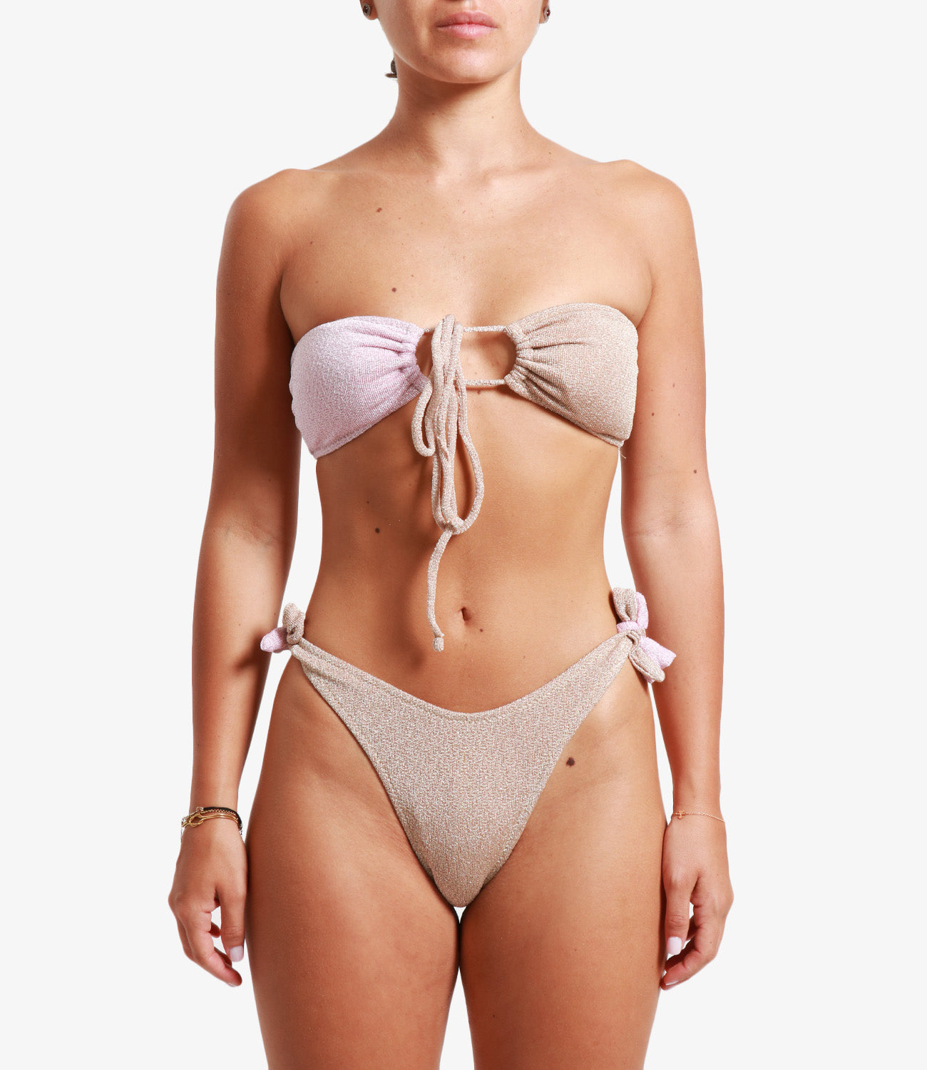 F**K Project | Costume Bikini Oro e Rosa