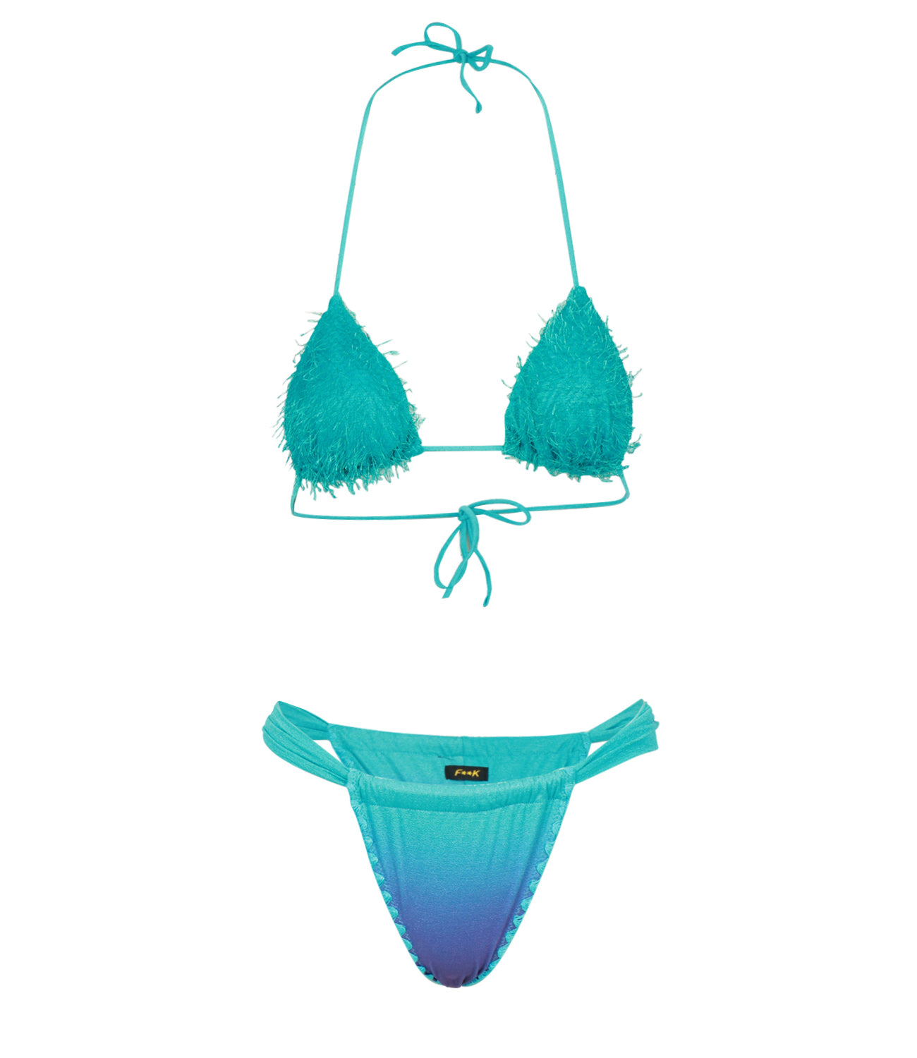 F**K Project | Costume Bikini Turchese