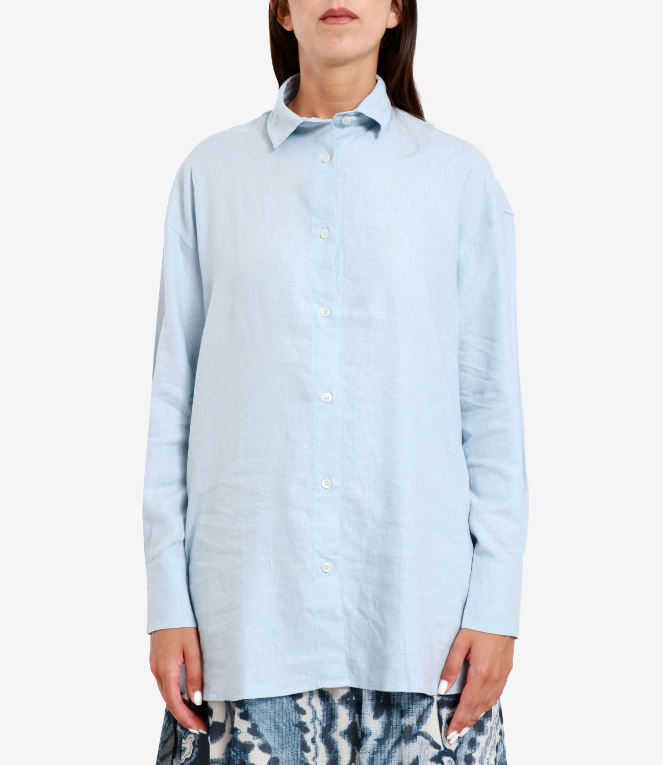 F**K Project | Camicia Celeste
