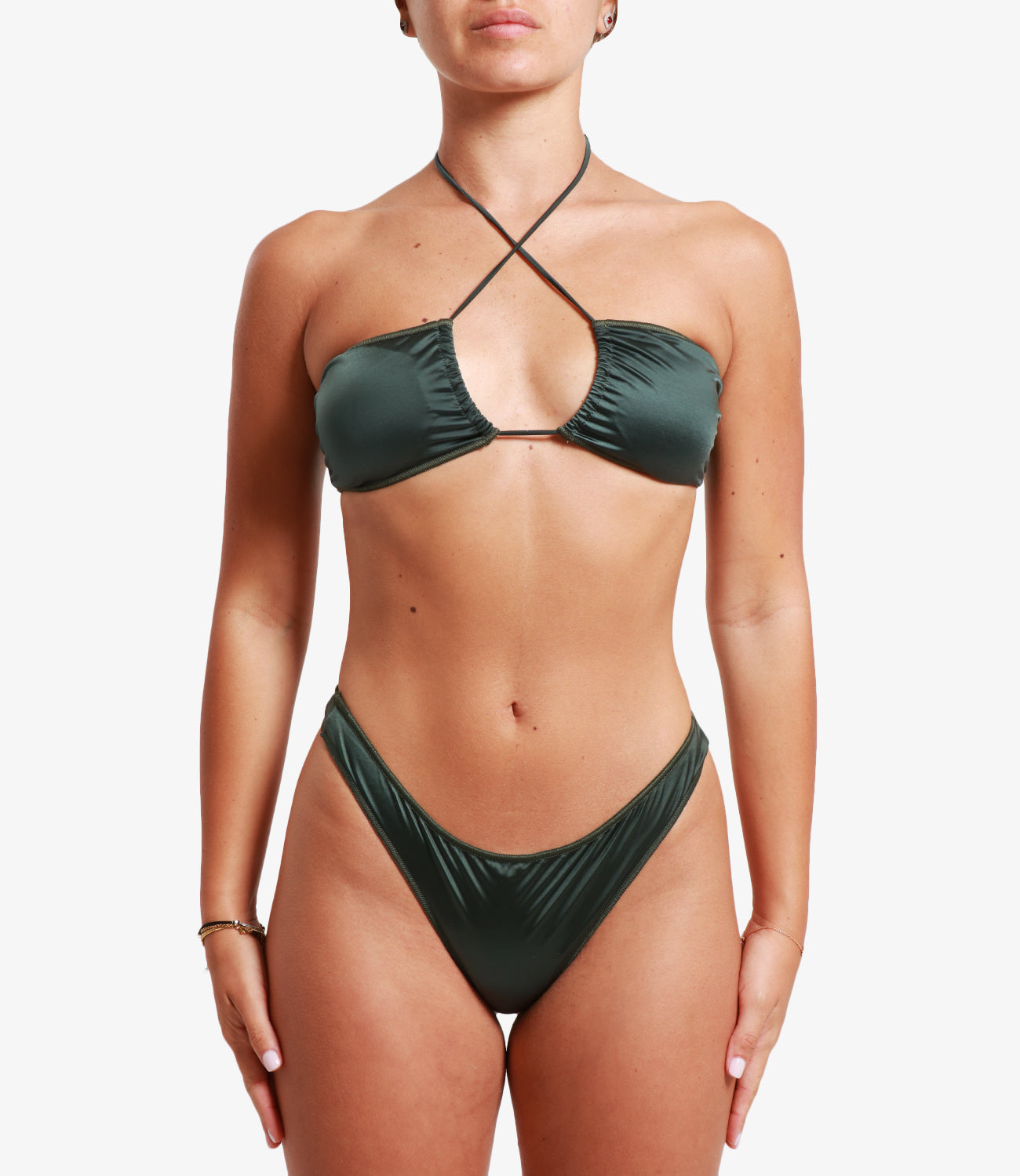 F**K Project | Costume Fascia Verde militare