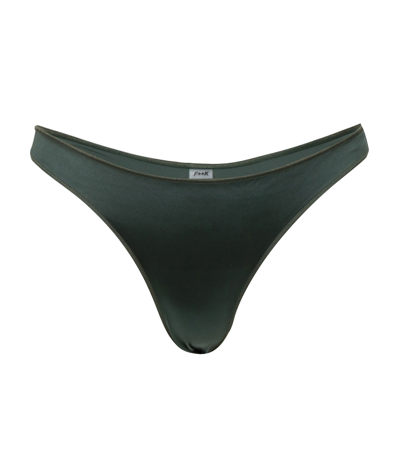 F**K Project | Costume Slip Verde militare