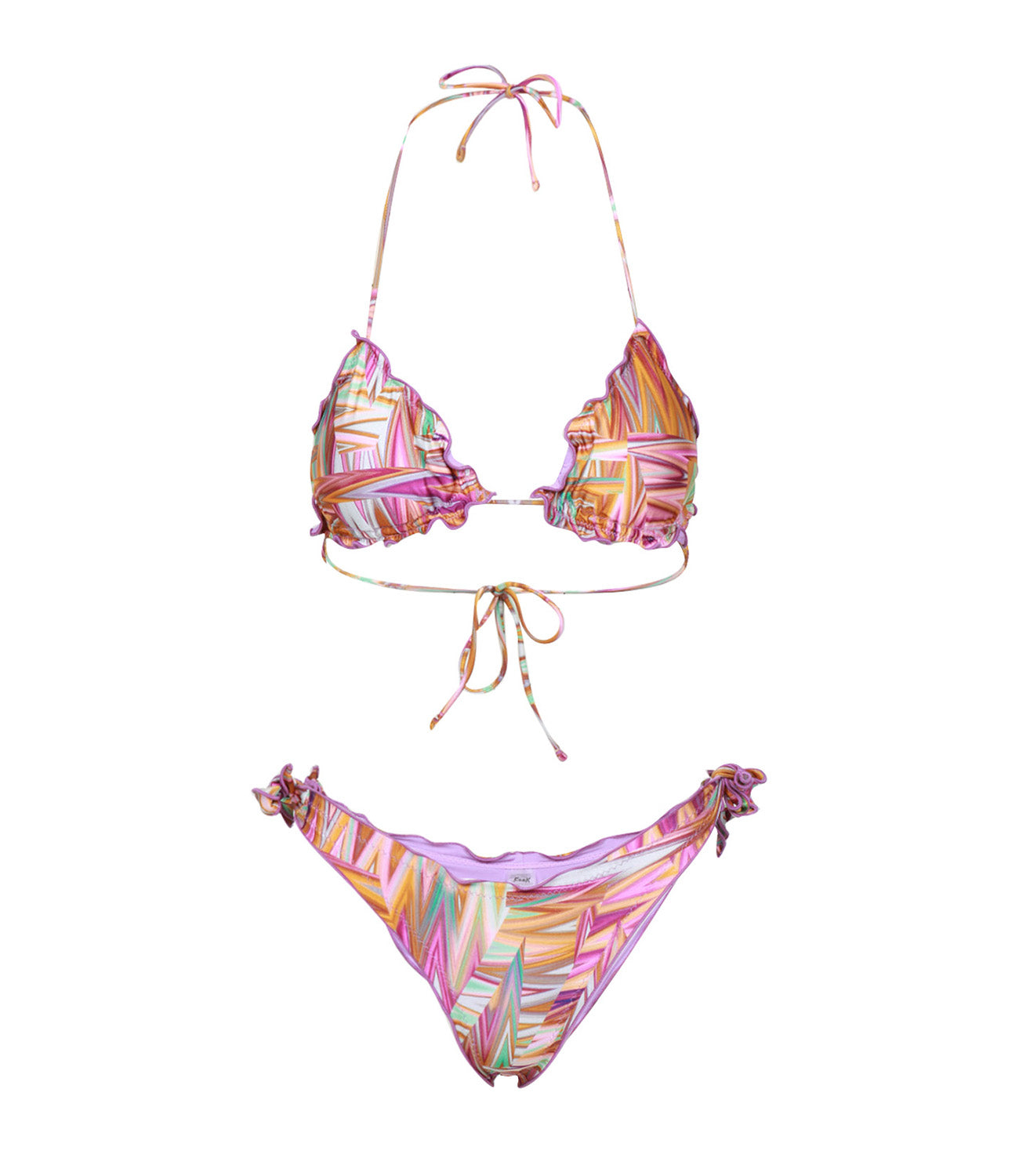 F**K Project | Costume Bikini Viola e Giallo