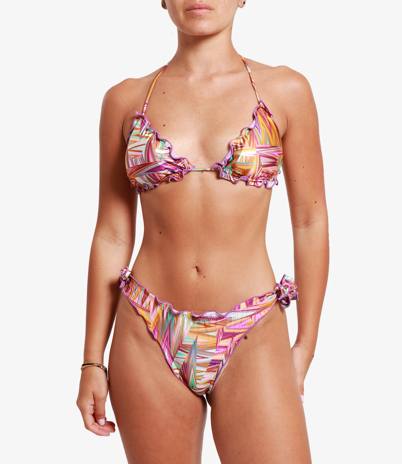 F**K Project | Costume Bikini Viola e Giallo