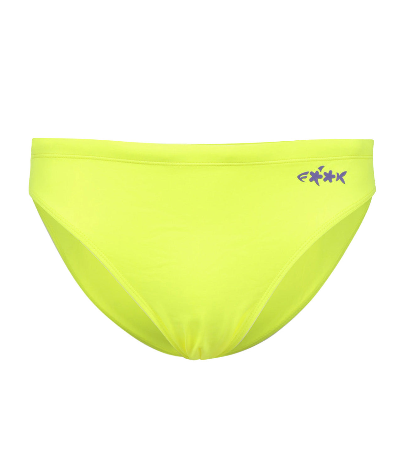 F**K Project | Costume Slip Giallo fluo