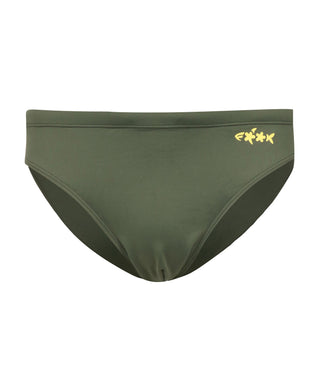 F**K Project | Costume Slip Verde militare