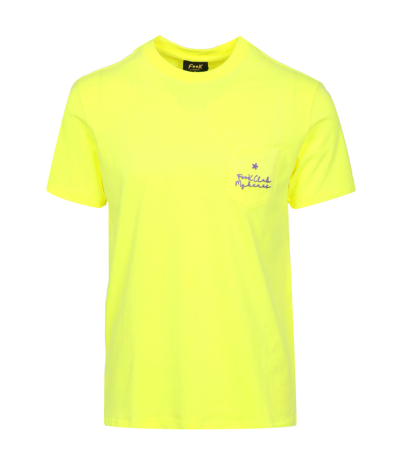 F**K Project | T-Shirt Giallo fluo