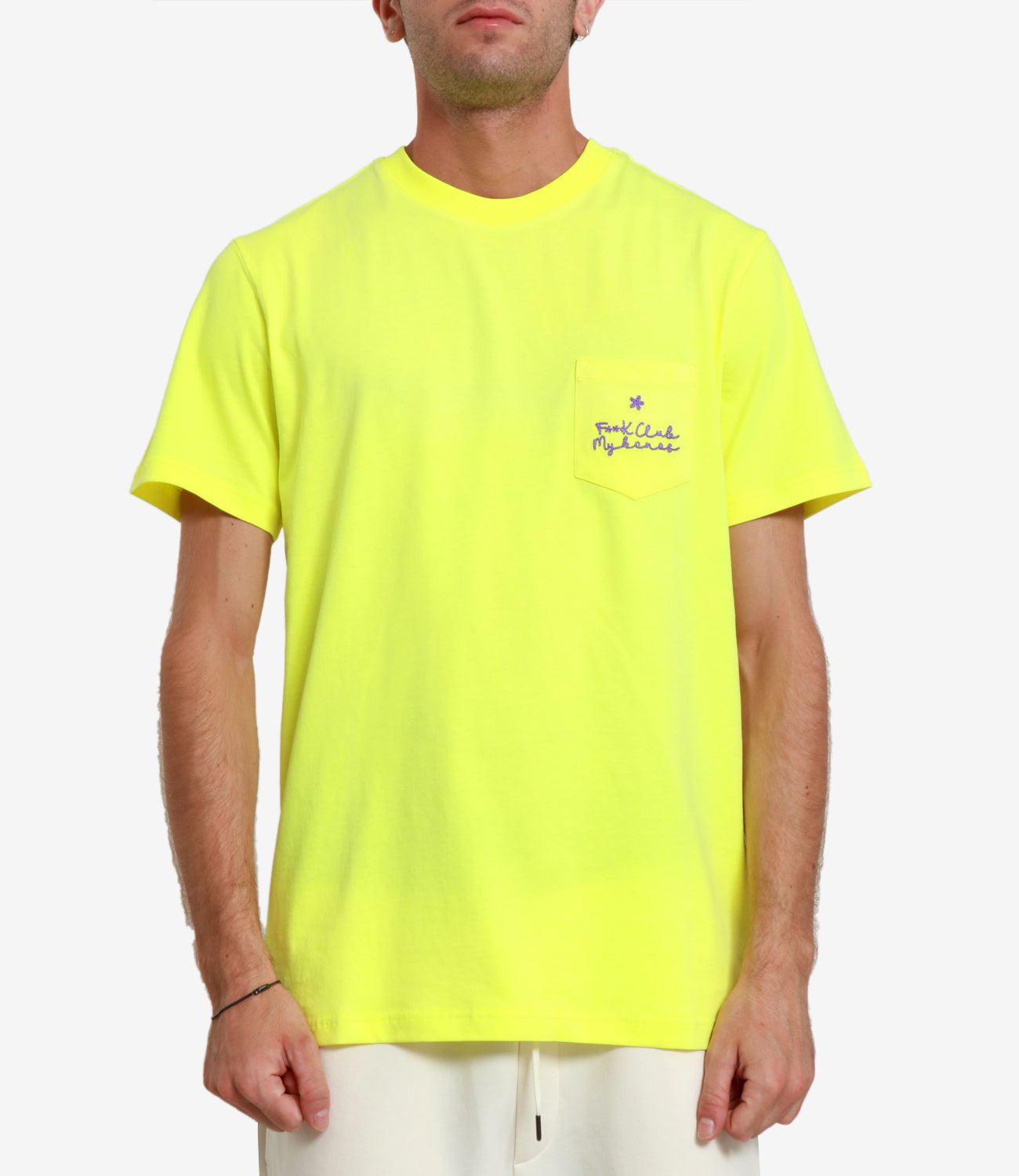 F**K Project | T-Shirt Giallo fluo