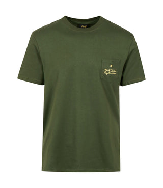 F**K Project | T-Shirt Verde militare