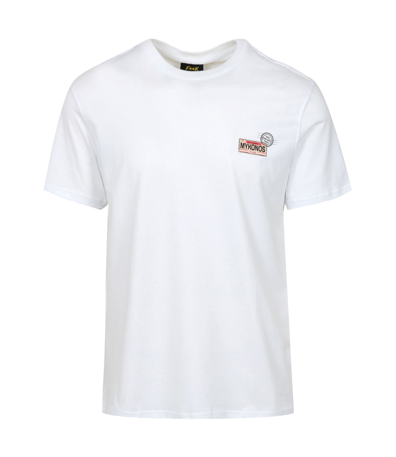 F**K Project | T-Shirt Bianco