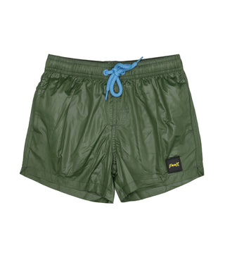 F**K Project Kids | Costume Boxer Verde militare