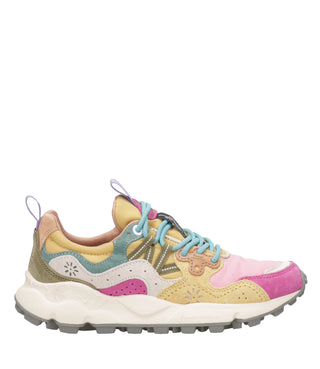 Flower Mountain | Sneakers Yamano 3 Rosa e Crema