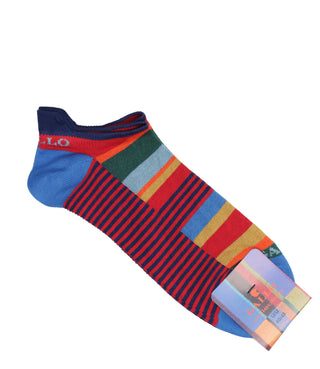 Rooster | Amaranth Socks