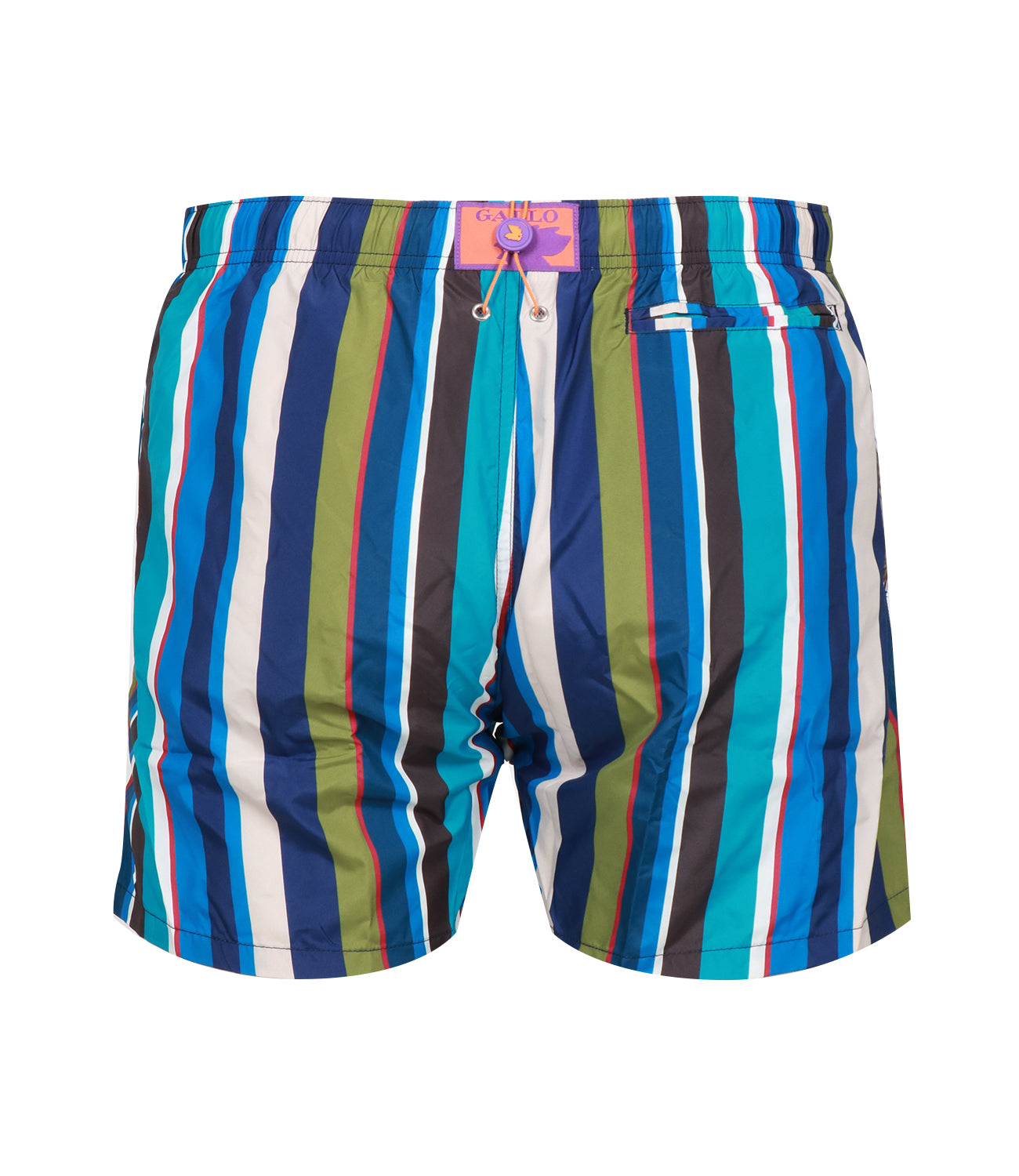 Gallo | Costume Boxer Blu royal e Carminio