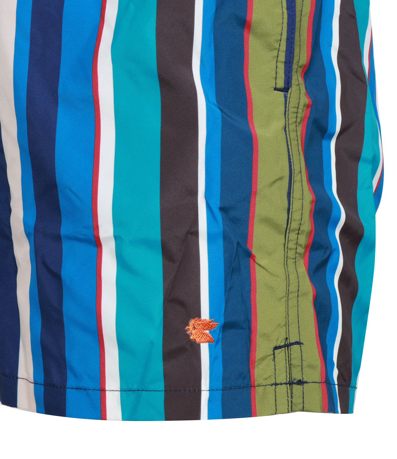 Gallo | Costume Boxer Blu royal e Carminio