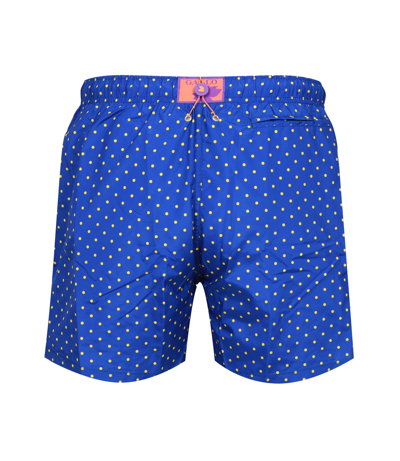 Gallo | Costume Boxer Blu e Giallo