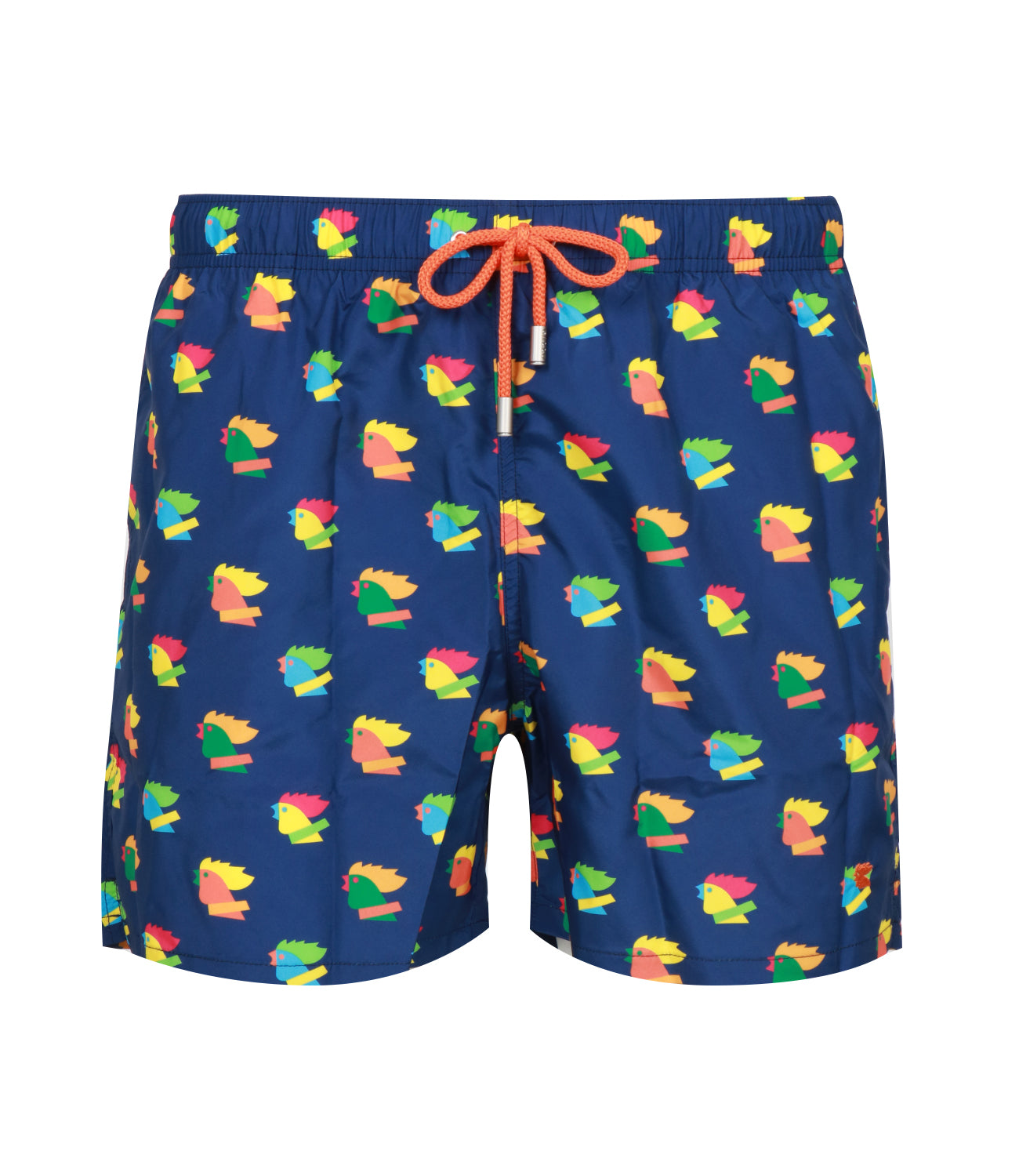 Gallo | Costume Boxer Blu royal e Verde scuro