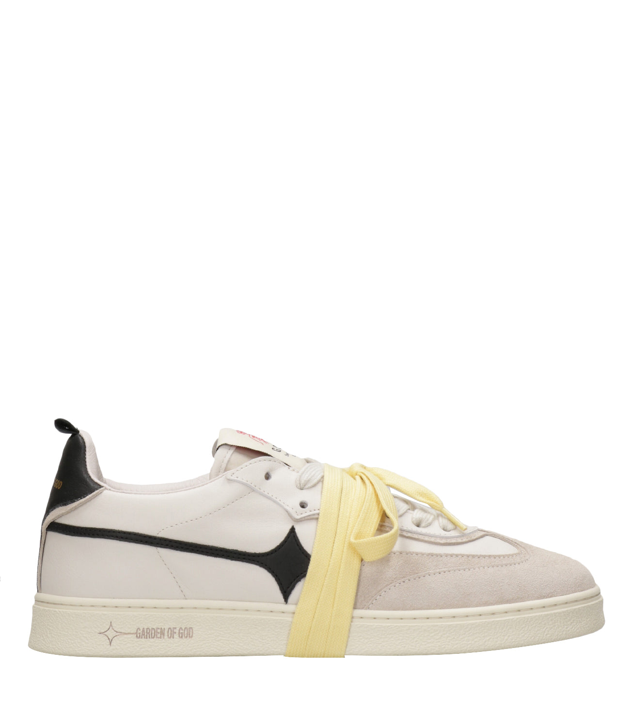 Garden of God | Earth Sneakers White and Black