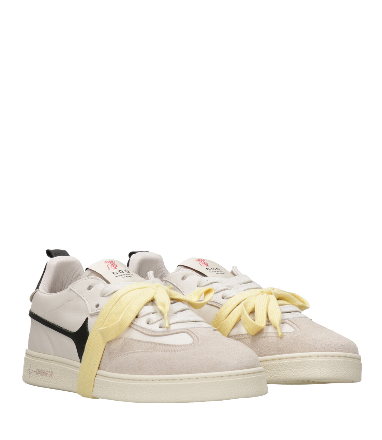 Garden of God | Earth Sneakers White and Black