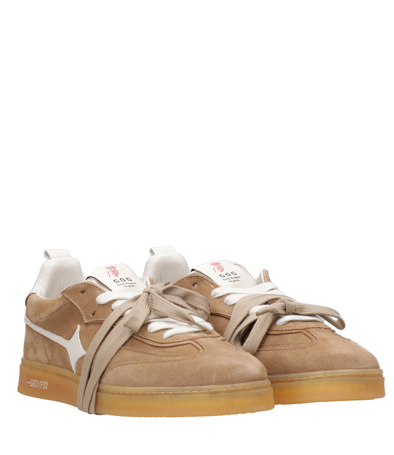 Garden of God | Earth Camel Sneakers