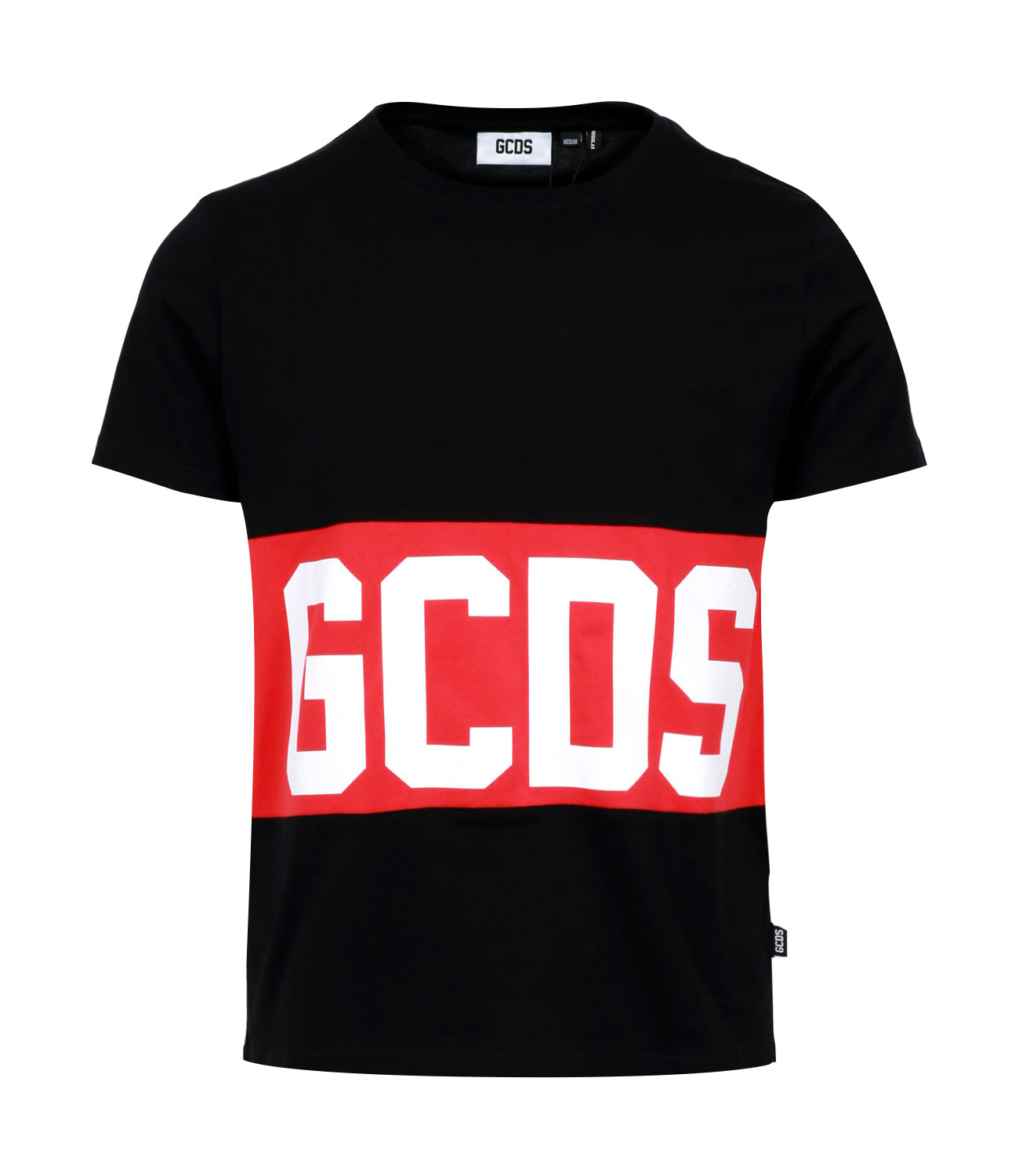 GCDS | T-Shirt Band Logo White