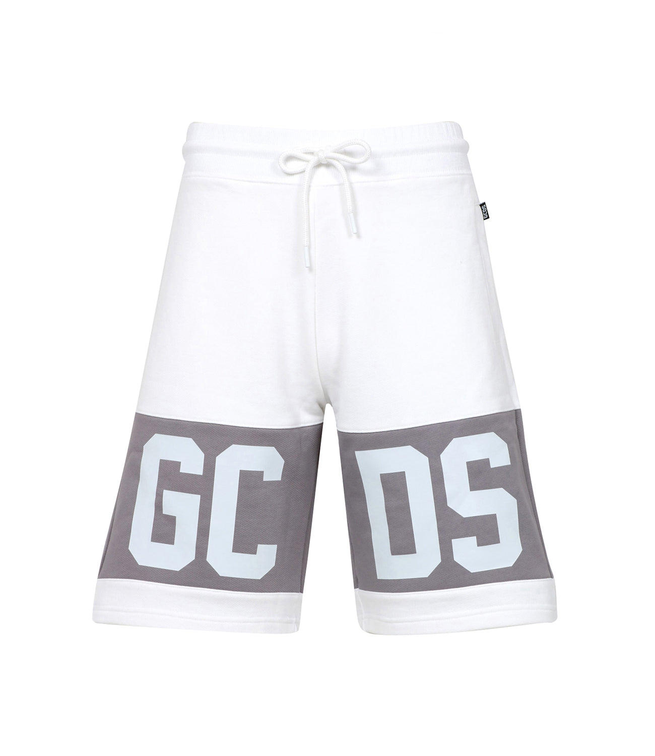 GCDS | Bermuda Band Logo Bianco