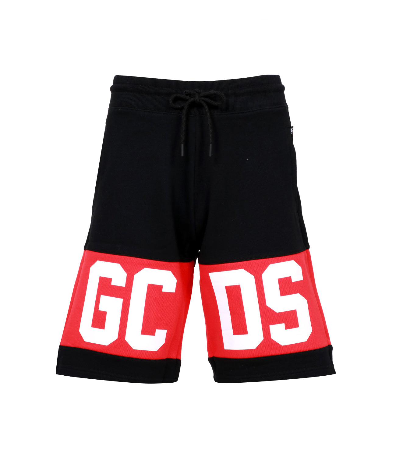 GCDS | Bermuda Band Logo Nero