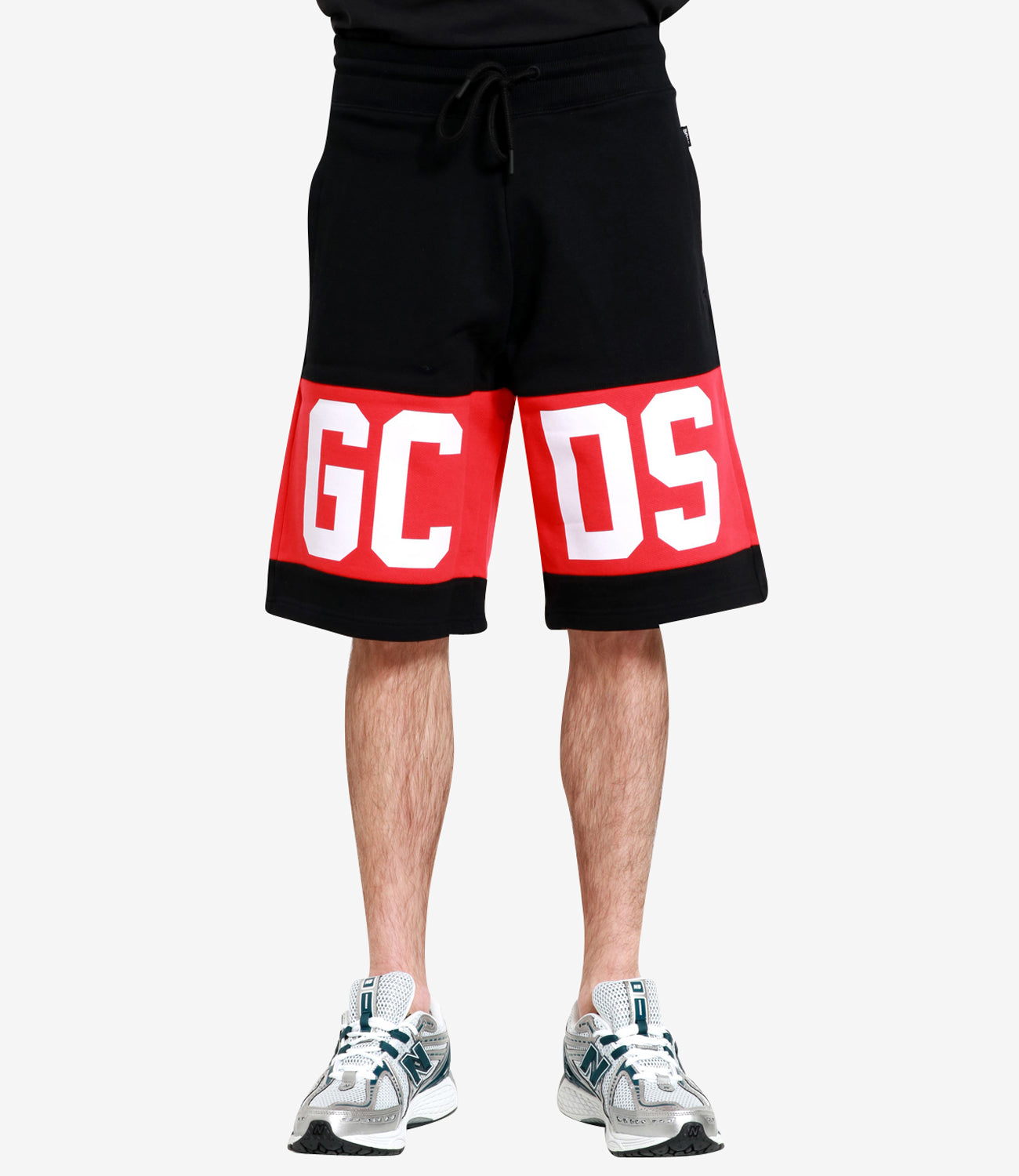 GCDS | Bermuda Band Logo Nero
