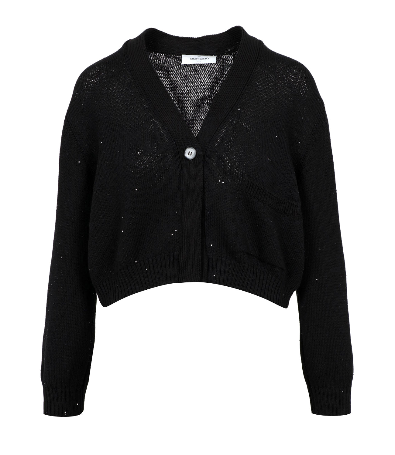 Gran Sasso | Cardigan Nero