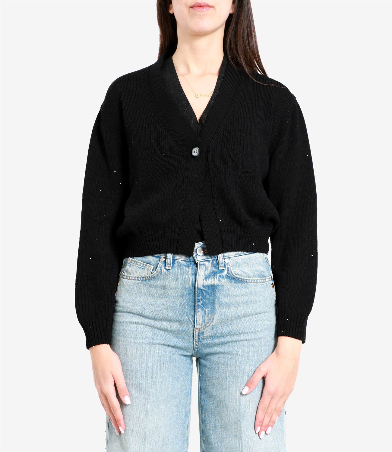 Gran Sasso | Cardigan Nero