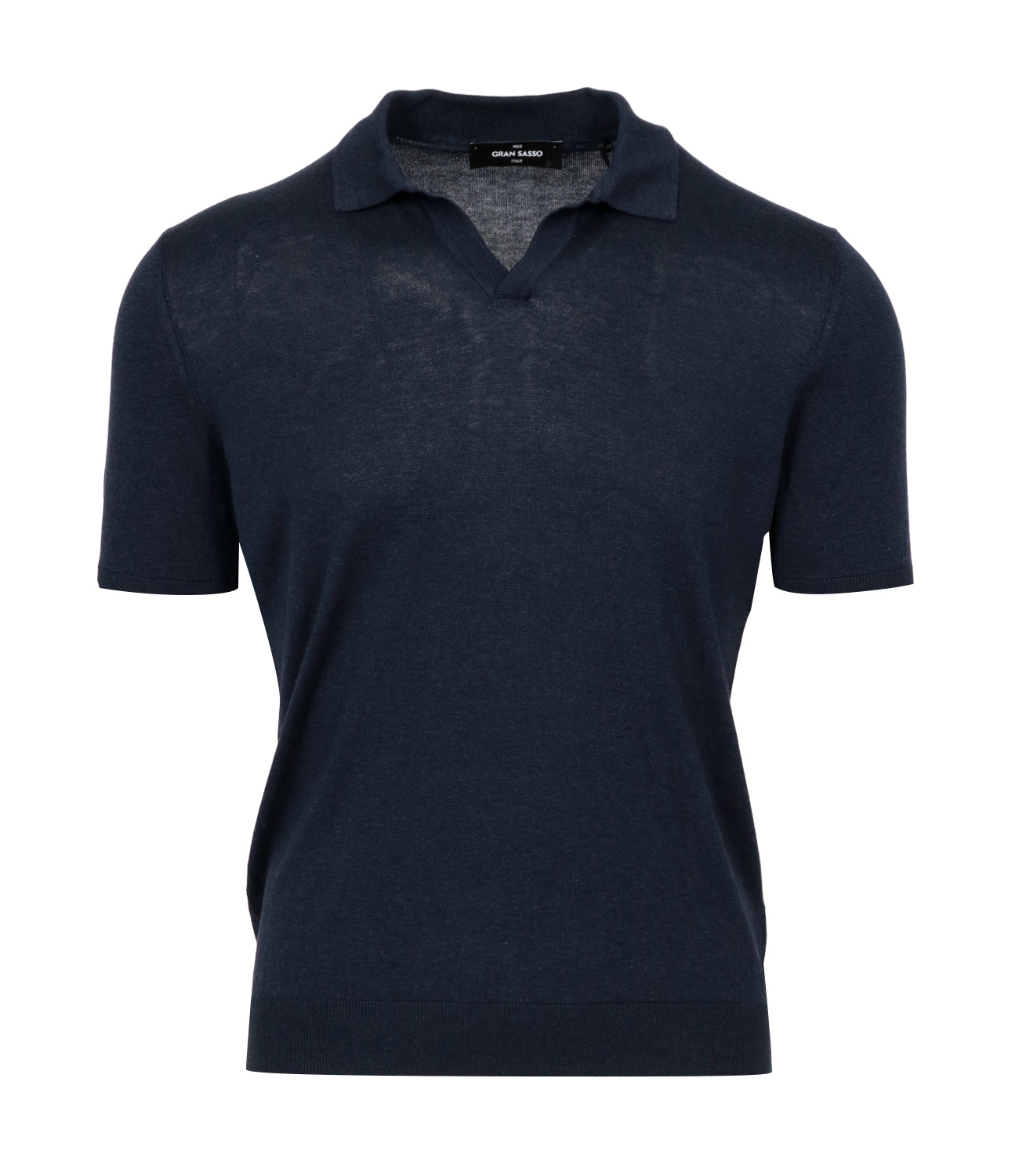 Gran Sasso | Navy Blue Polo