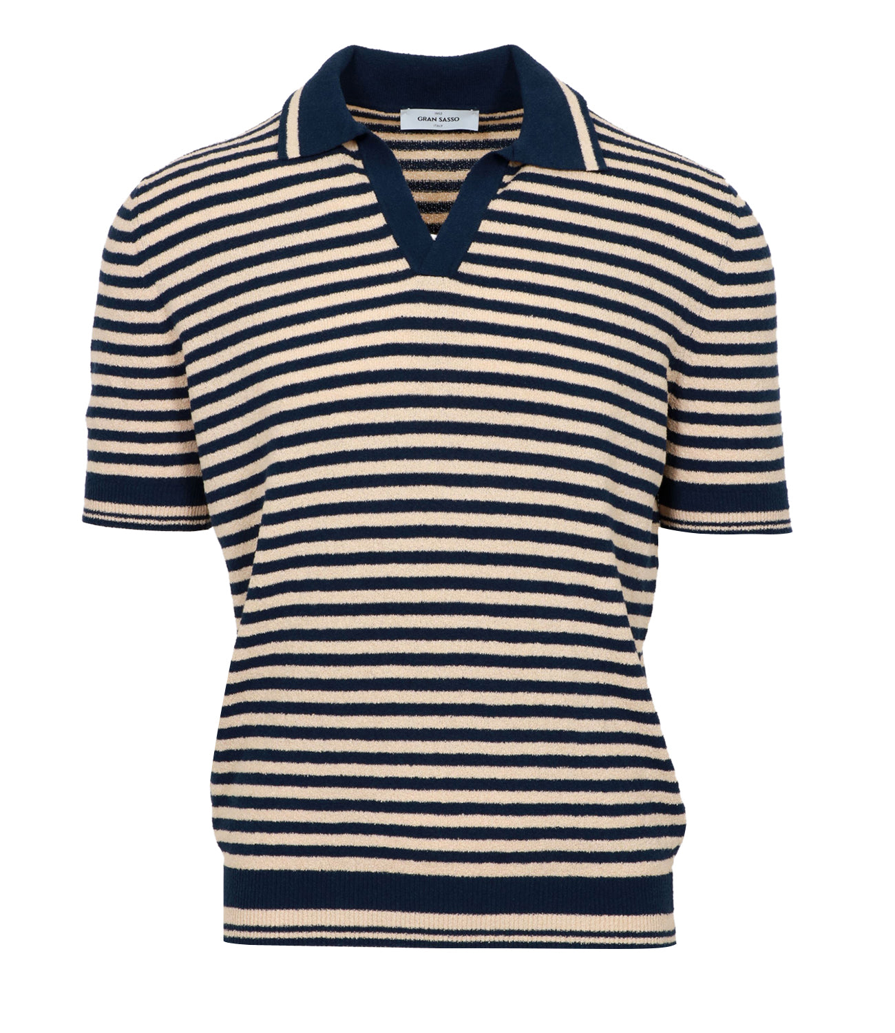 Gran Sasso | Polo Beige e Blu
