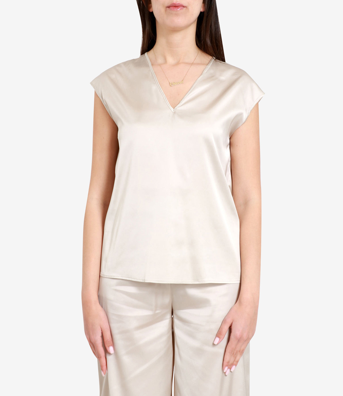 Gran Sasso | Maglia Ecru