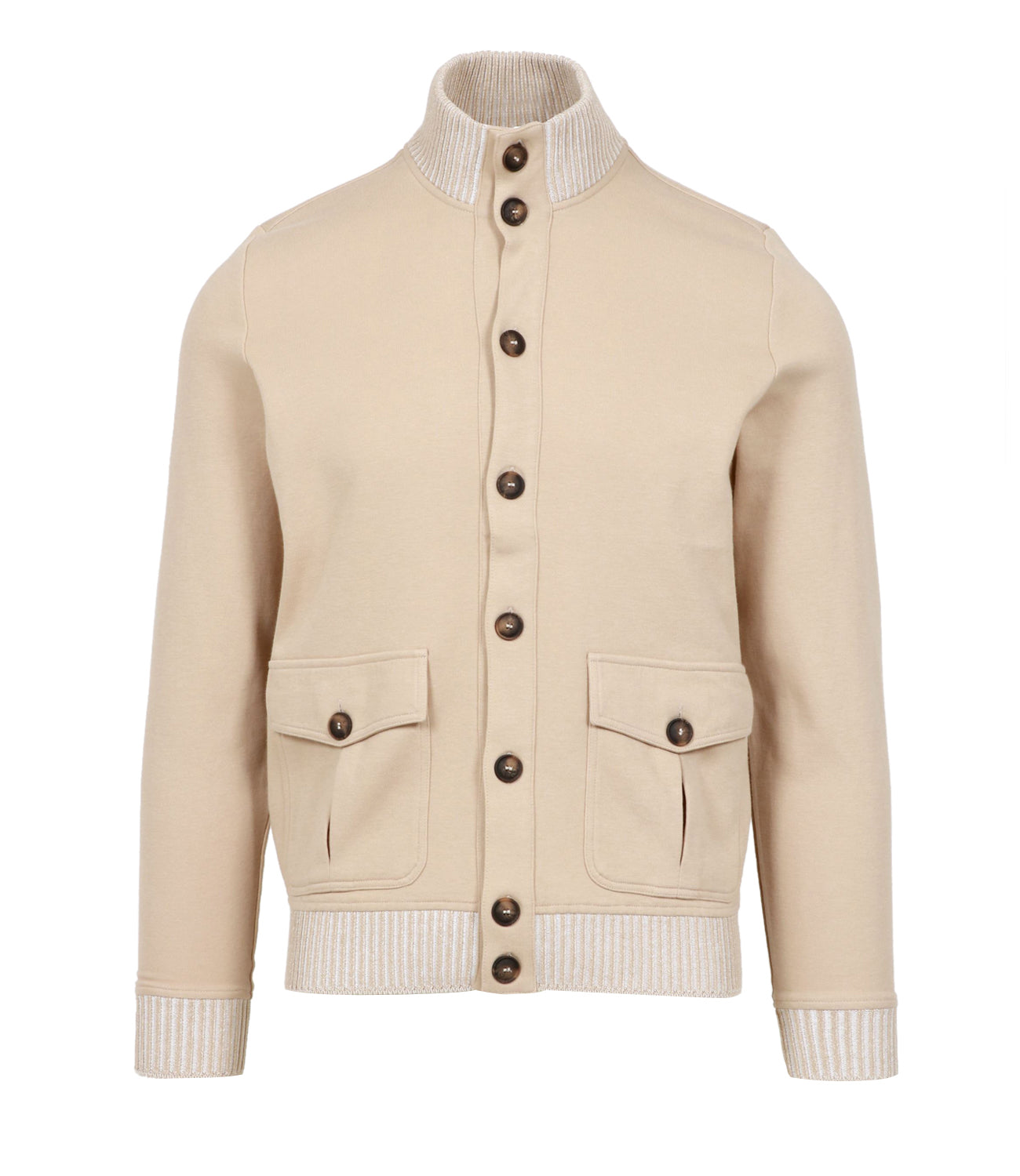 Gran Sasso | Beige Cardigan