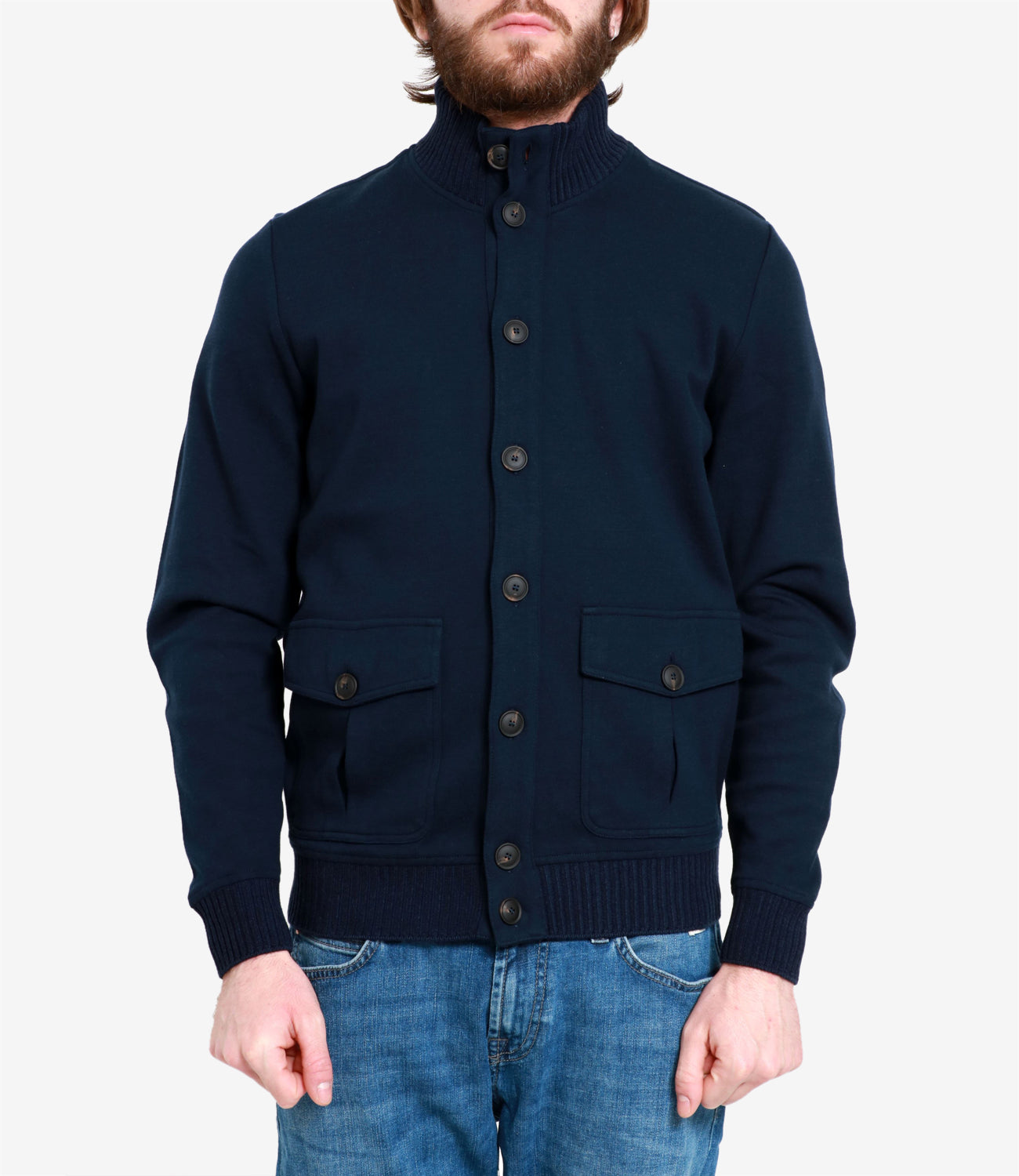 Gran Sasso | Beige Cardigan