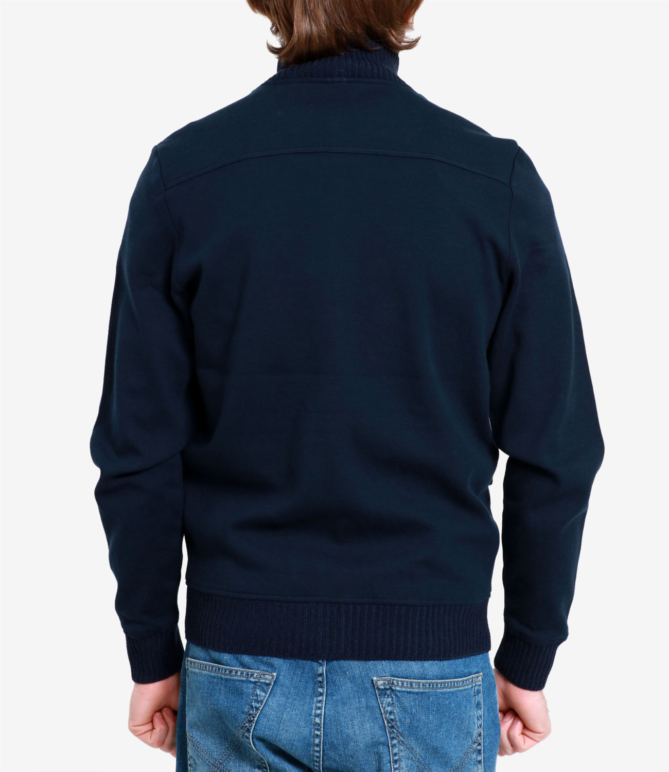 Gran Sasso | Cardigan Blu navy