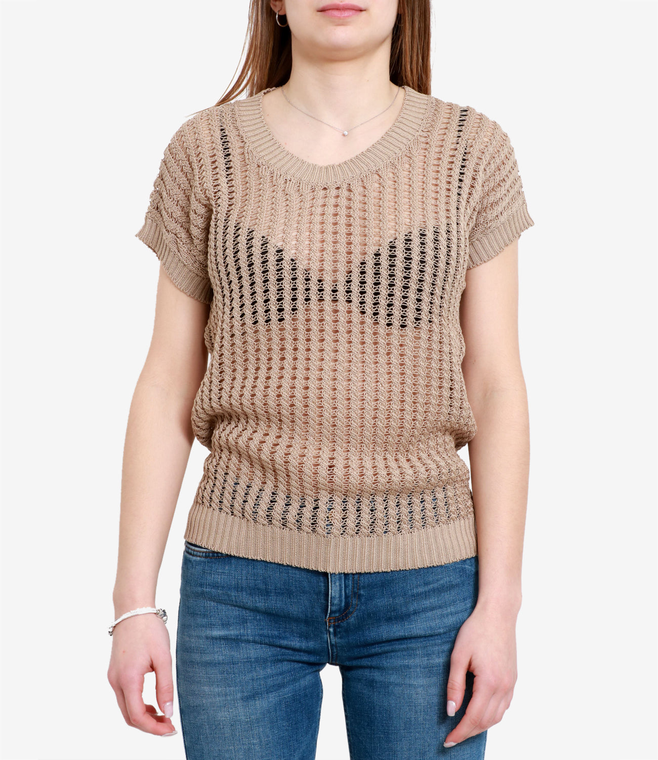 Grifoni | Maglia Sabbia