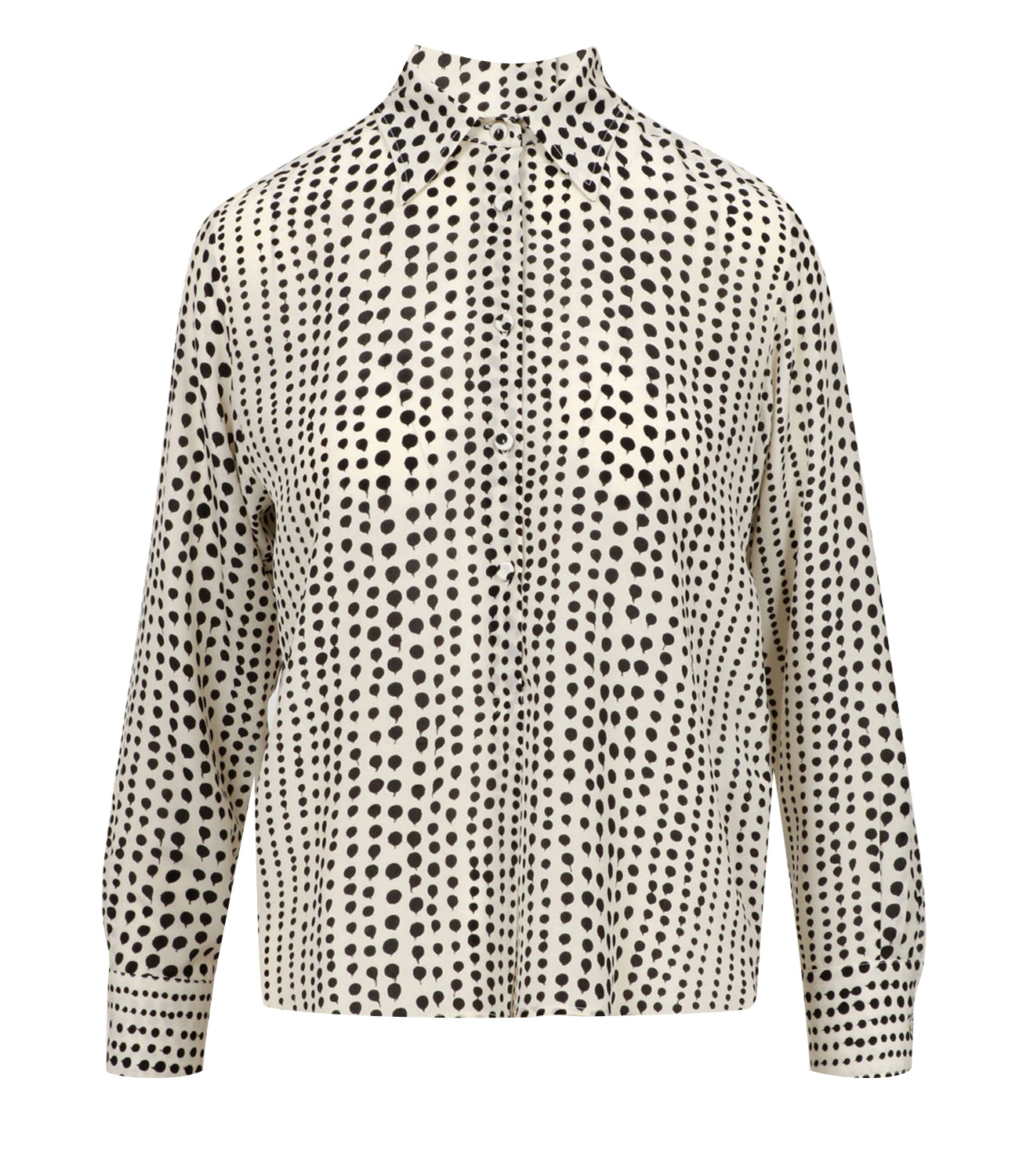Grifoni | Camicia Panna e Nero
