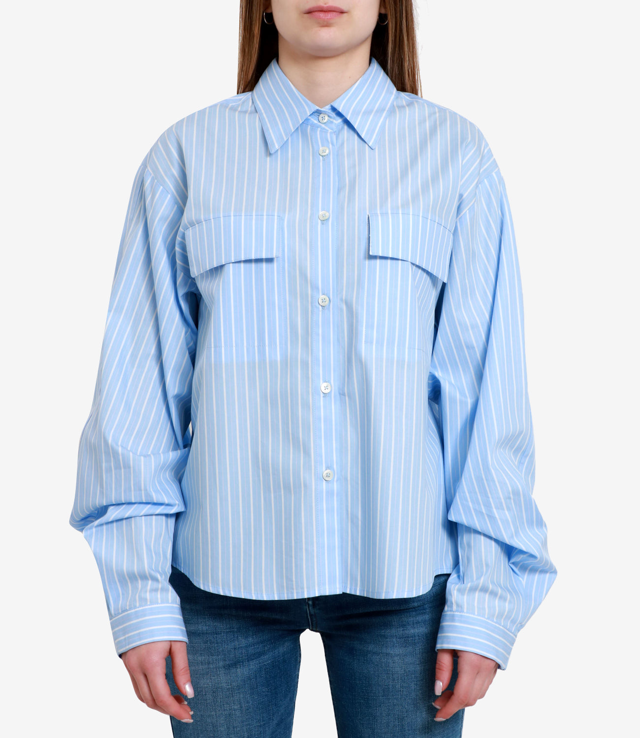 Grifoni | Camicia Azzurro