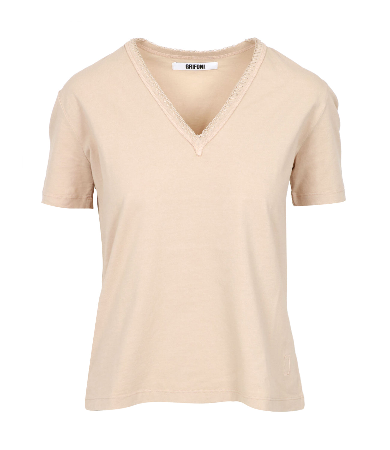 Grifoni | T-Shirt Sabbia