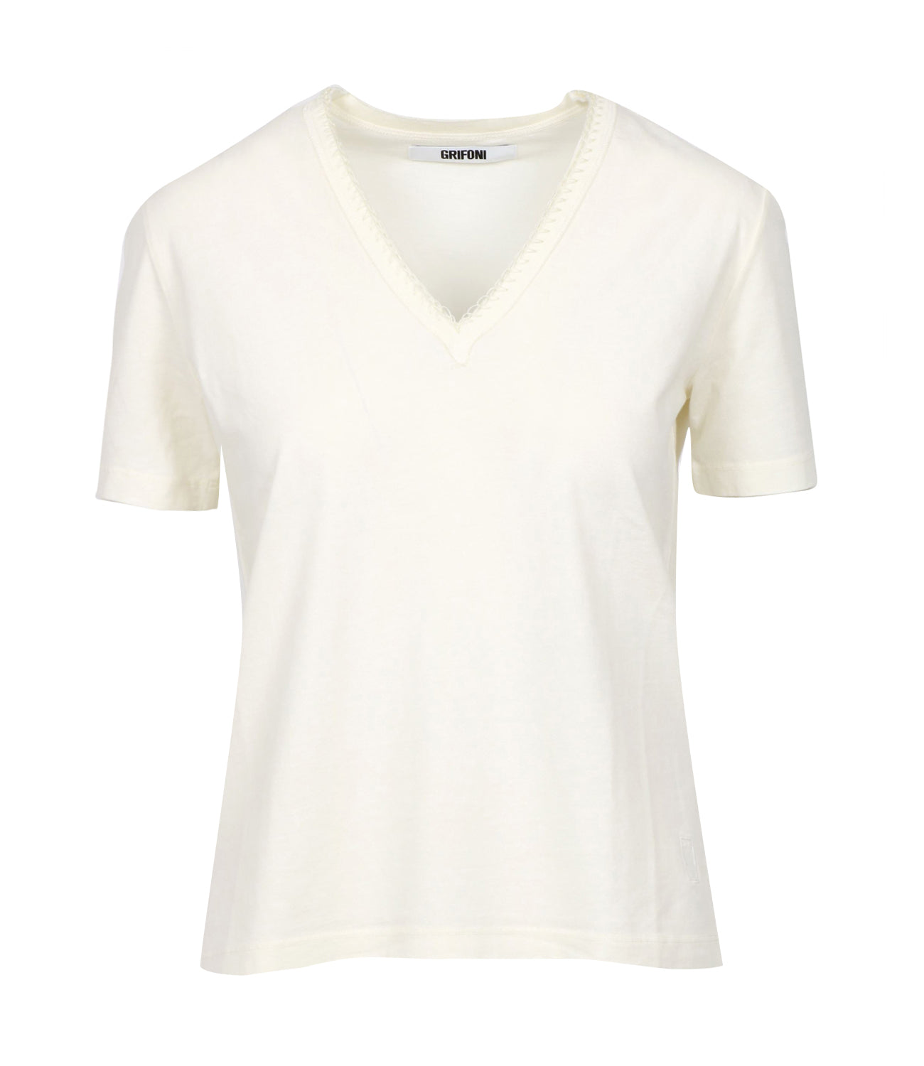 Grifoni | T-Shirt Bianco
