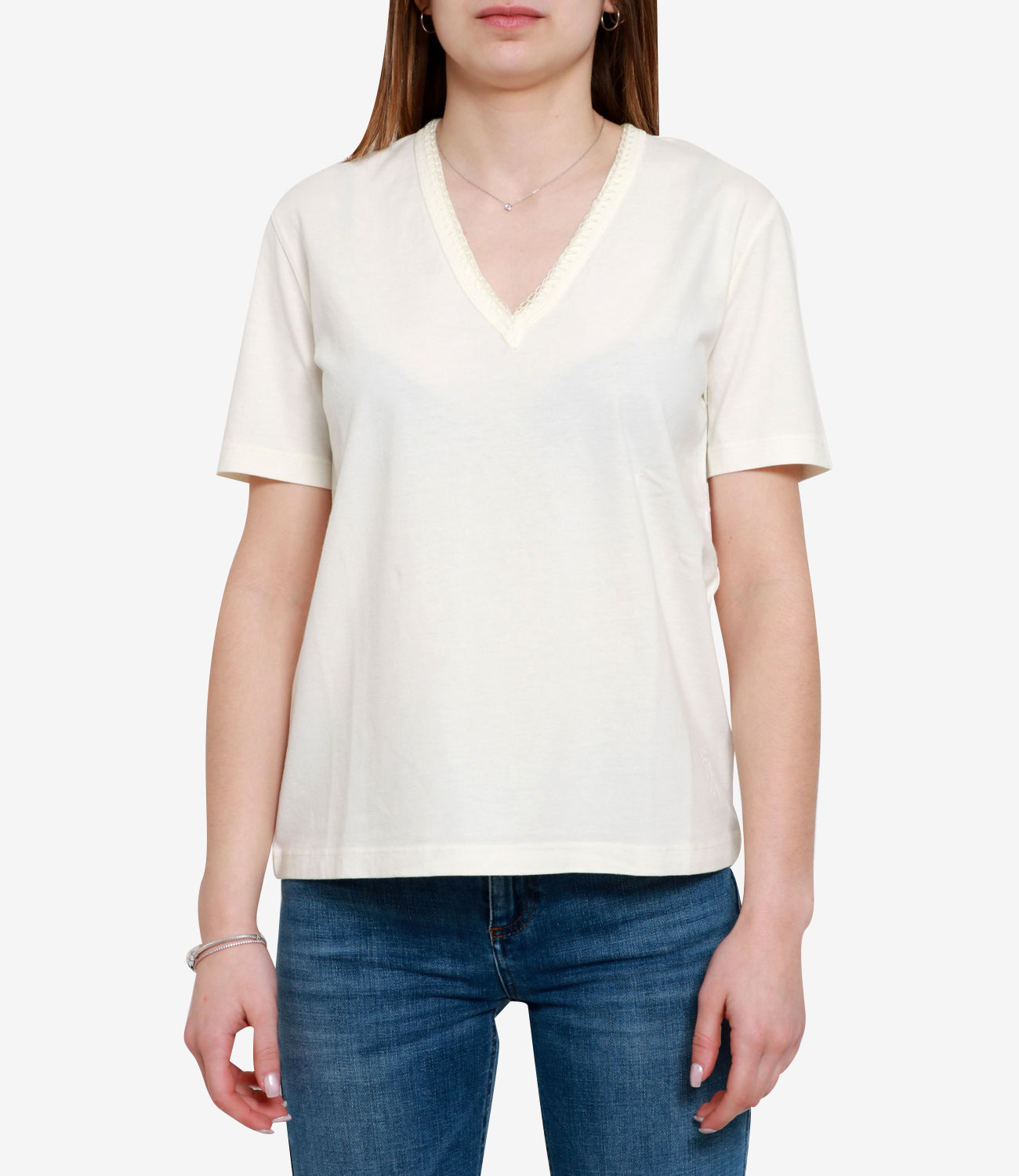 Grifoni | T-Shirt Bianco