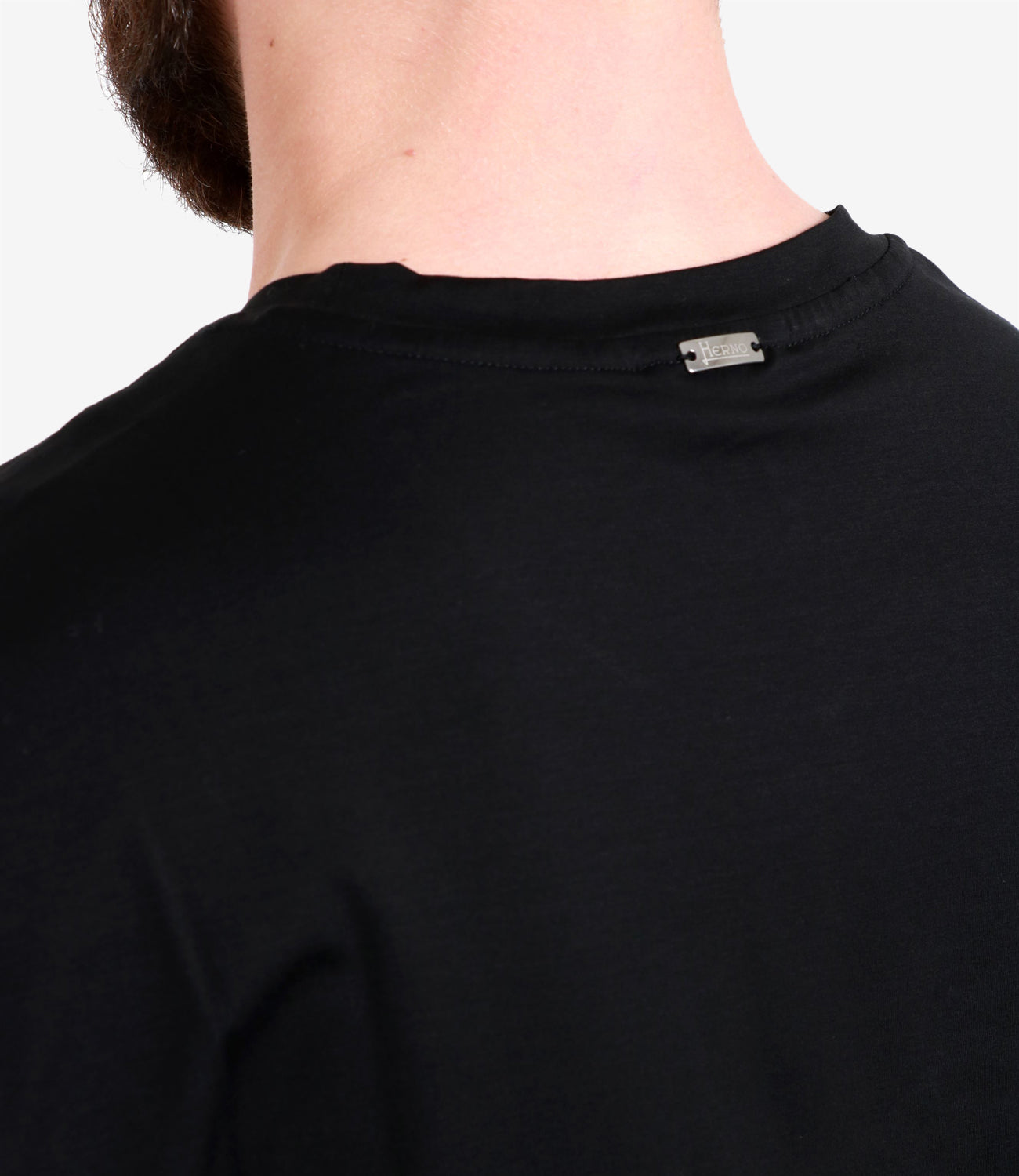 Herno | Black T-Shirt