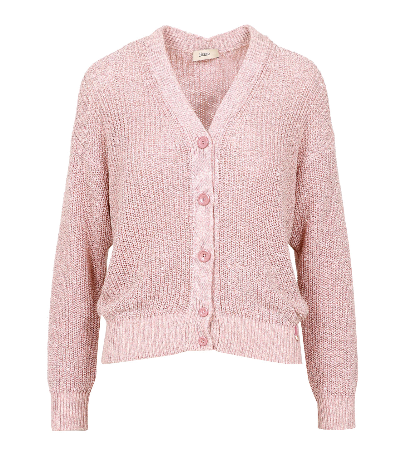 Herno | Cardigan Rosa