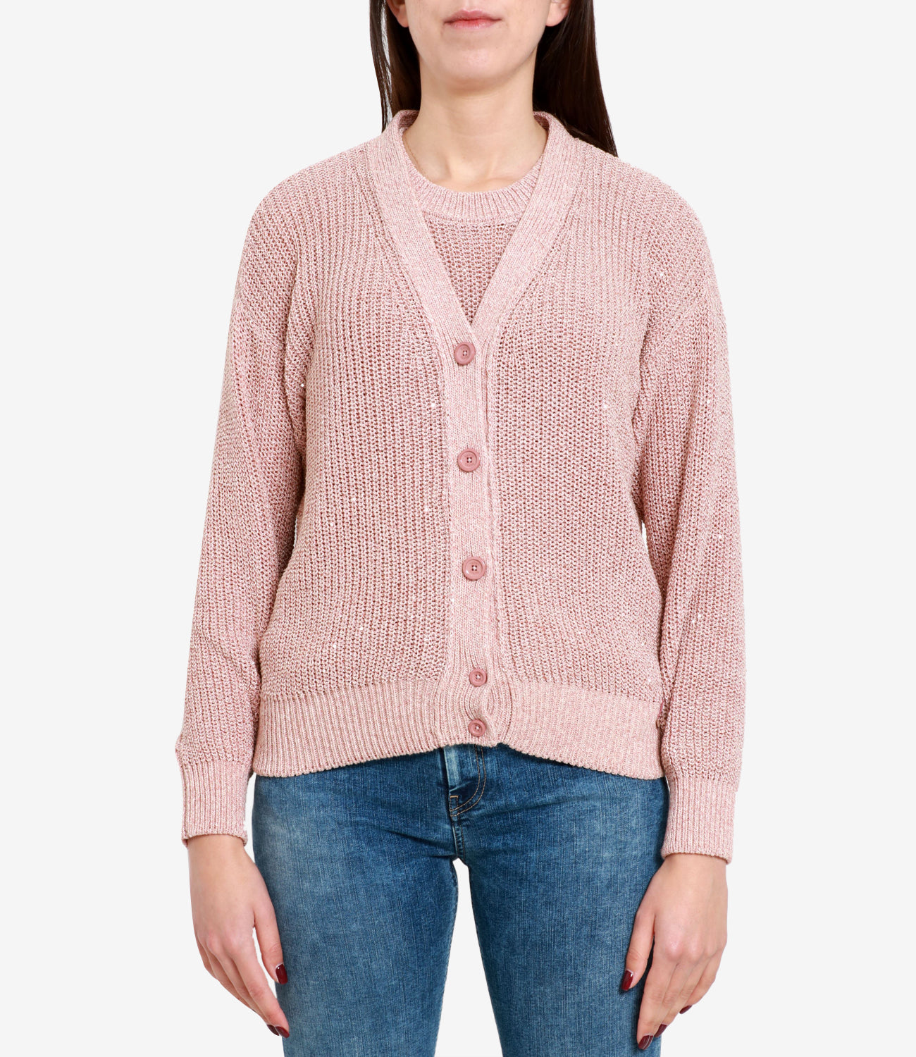 Herno | Cardigan Rosa