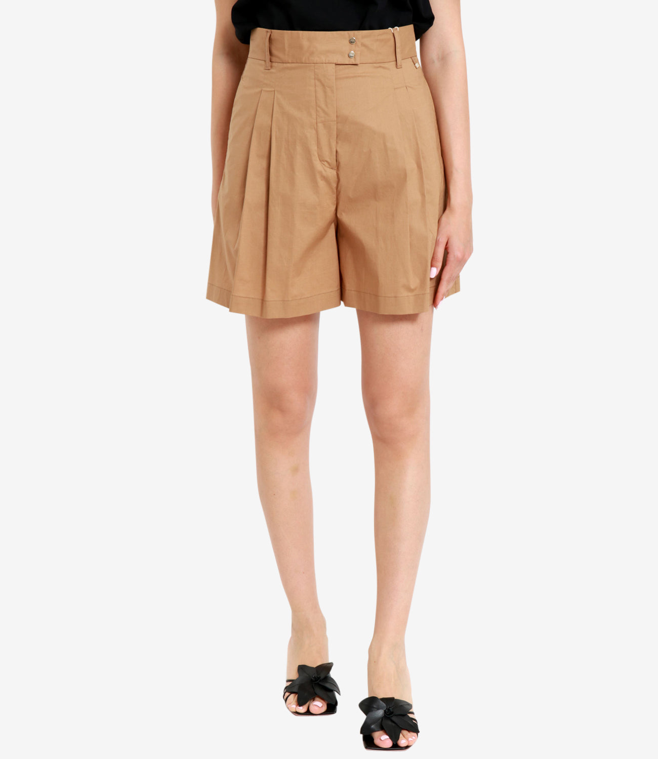 Herno | Bermuda Cammello