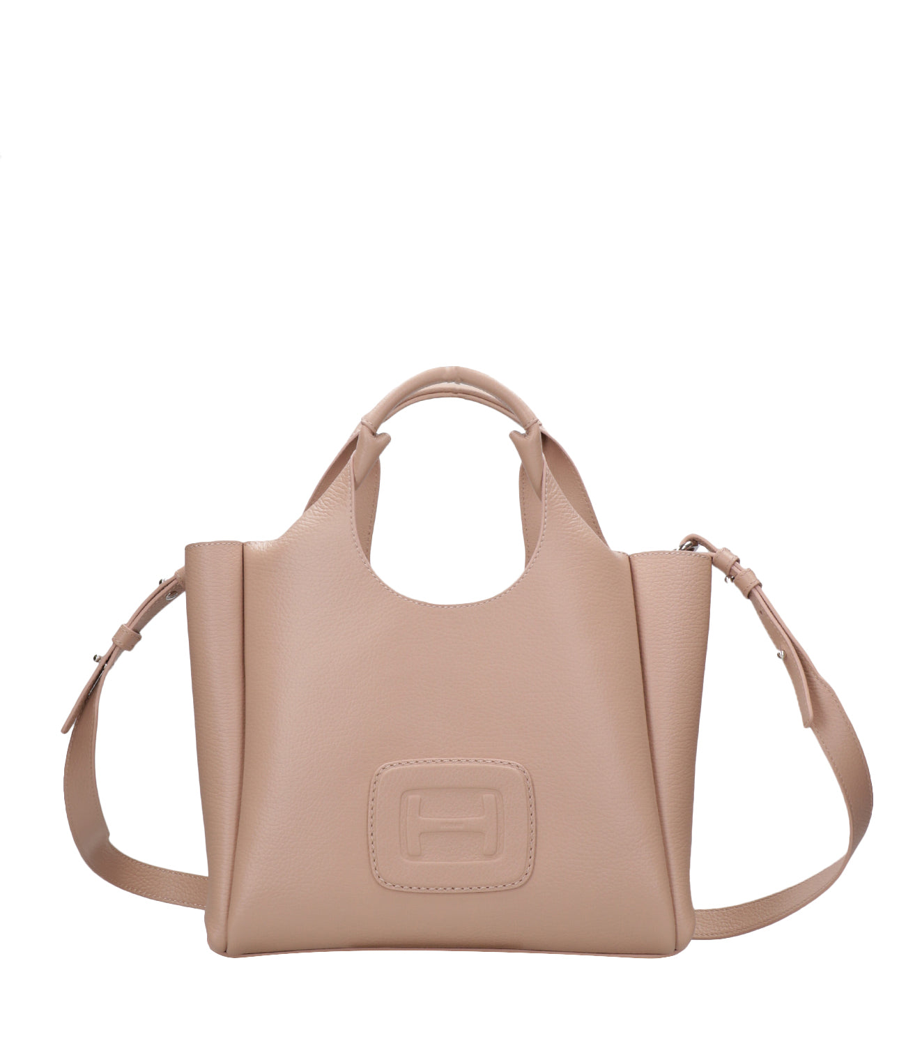 Hogan | Shopping H-Bag Small H Embossed Leather