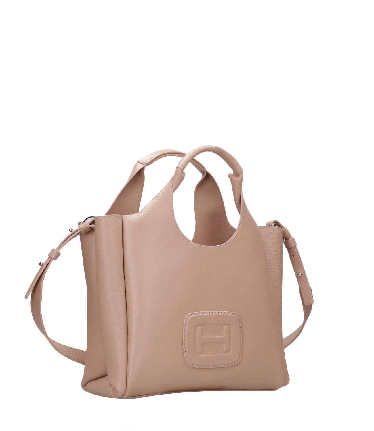 Hogan | Shopping H-Bag Small H Embossed Leather
