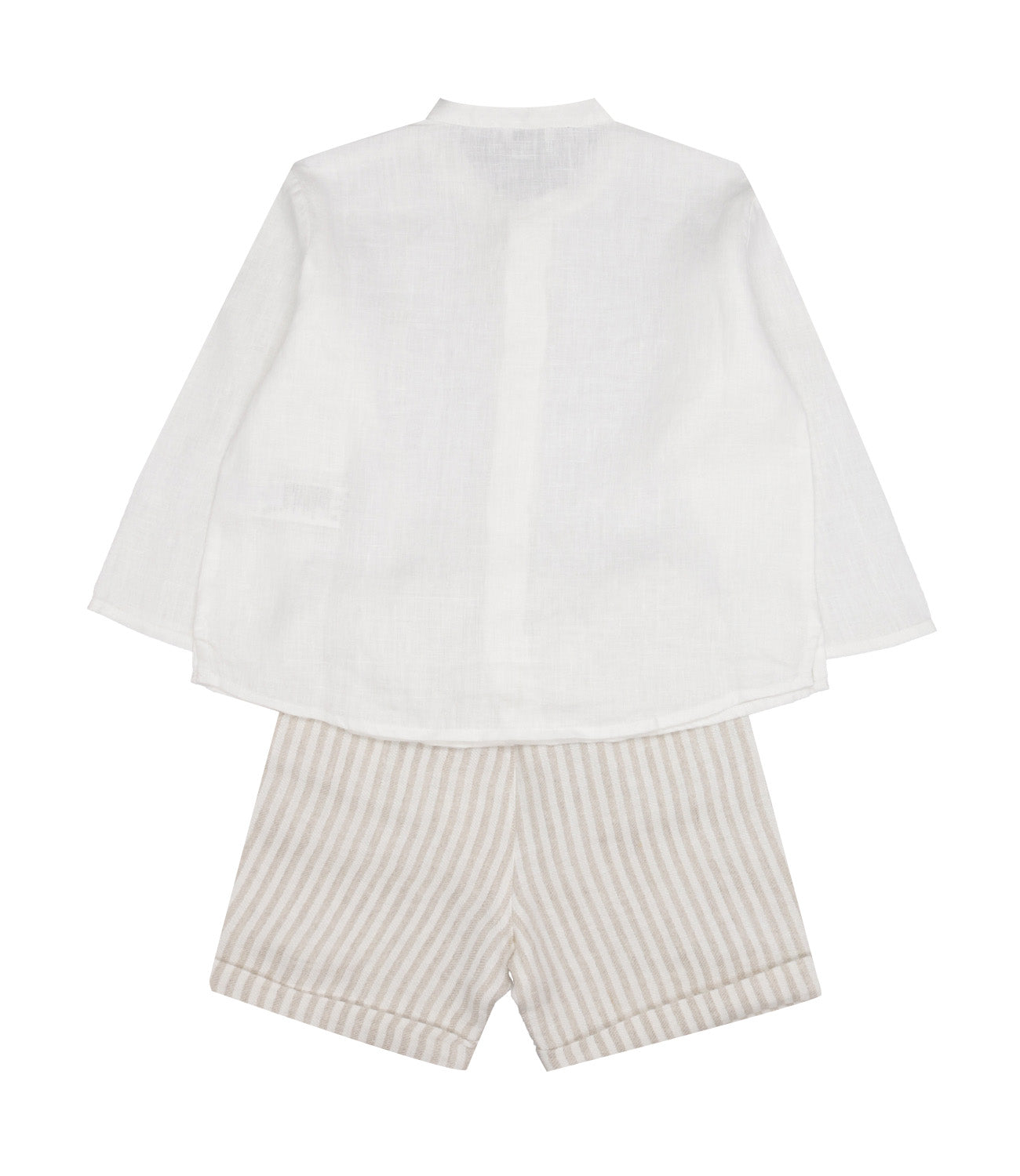 Il Gufo | Set Camicia Bermuda Corda