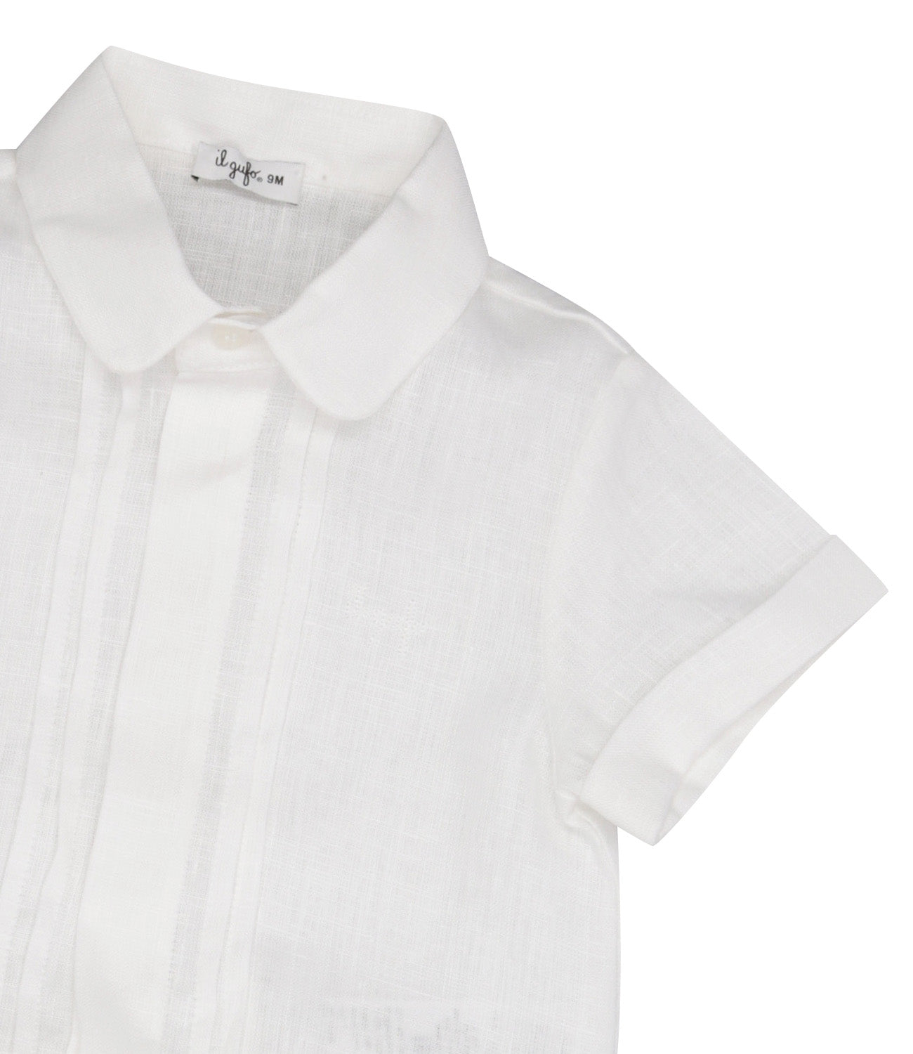 Il Gufo | Set Camicia Bermuda Bianco